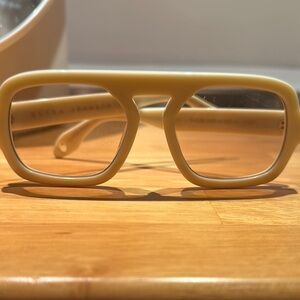 ELISA JOHNSON JANE IVORY SUNGLASSES
